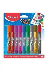Maped Klej z brokatem Colorpeps 9x10.5ml