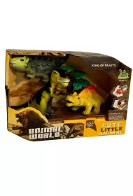 Zestaw dinozaur�w 3 figurki