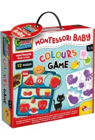 Montessori Baby Gra z kolorami Lisciani
