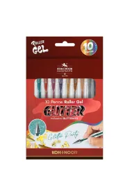 Koh-I-Noor D�ugopisy �elowe brokat 10 kolor�w