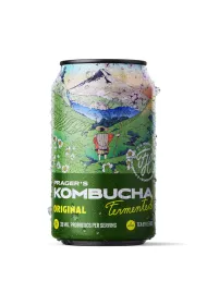 Pragers Kombucha Original 330 ml