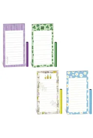 Helma Notes z magnesem i o��wkiem 60K 7x14cm MIX