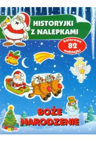 Bo�e Narodzenie. Historyjki z nalepkami