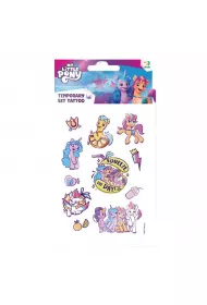 Zestaw tatua�y zmywalnych dla dzieci My Little Pony Maksik