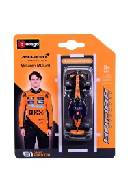 Bburago model 1:64 bolid f1 mclaren mcl39 piastri gp australii 2025 18-58001