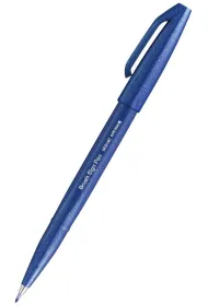 Pentel Pisak p�dzelkowy Brush Sign Pen niebieski