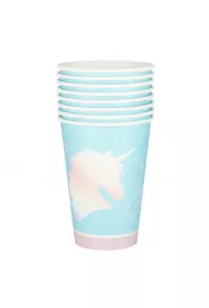 Arpex Kubek papierowy Jednoro�ec 200ml 8 szt.
