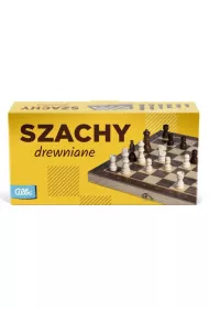 Szachy drewniane
