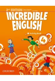 Incredible English 2nd Edition 4. Activity Book