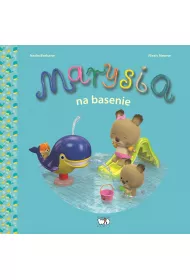 Marysia na basenie