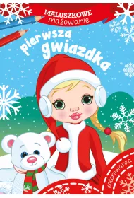 Maluszkowe malowanie. Pierwsza gwiazdka