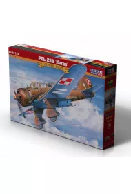 Model do sklejania PZL-23B "Kara�" Mastercraft