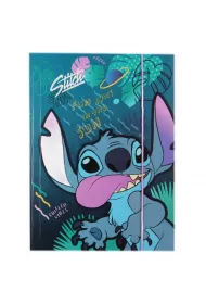Teczka tekturowa A4 z gumk� Disney Core Stitch 3
