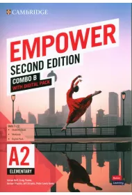 Empower. Second Edition. Elementary A2. Combo B with Digital Pack