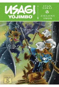 Usagi Yojimbo. Zielony smok. Tom 5