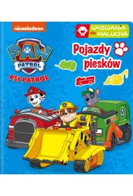 Pojazdy piesk�w. Wyzwania dla malucha. Psi Patrol