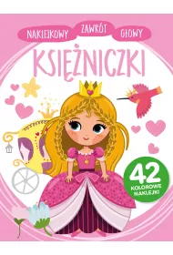 Naklejkowy zawr�t g�owy. Ksi�niczki