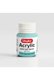 Ideyka Farba akrylowa Jasny akwamaryn 20ml