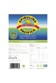 Cyanotech Co Hawajska Spirulina Pacifica Suplement diety 540 g