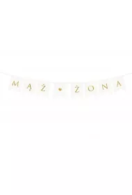 PartyDeco Baner M�� �ona 15x110 cm