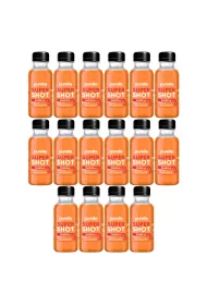 Purella Super Shot Energia imbir + guarana Zgrzewka 16 x 100 ml