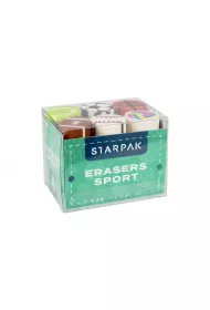 Gumka do mazania Sport op.6 szt. STARPAK 538822