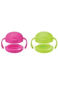 Pojemnik na przek�ski Tweat green/pink 2 szt.