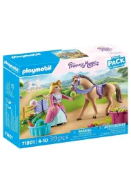 Playmobil Princess Magic Ksi�niczka z koniem 71801