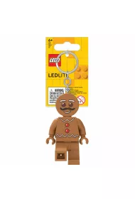 Brelok do kluczy z latark LEGO Piernikowy ludek