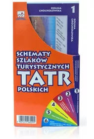 Schematy szlak�w turystycznych Tatr Polskich