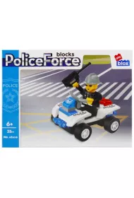 Klocki konstrukcyjne Policja ALLEBOX