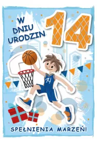 Armin Style Karnet urodziny 14