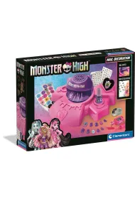 Monster High - Upiorne paznokcie Clementoni