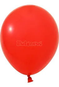 GoParty Balony lateksowe Pastel czerwone 25cm