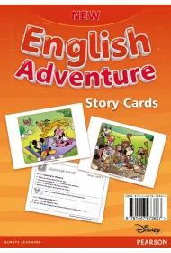 New English Adventure 3. Story cards