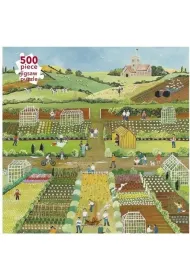 Puzzle 500 Allotments 2012 Judy Joel Flame Tree