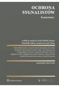 eBook Ochrona sygnalistw. Komentarz pdf epub