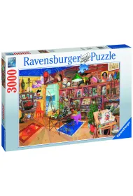 Puzzle 3000 el. Ciekawa kolekcja Ravensburger
