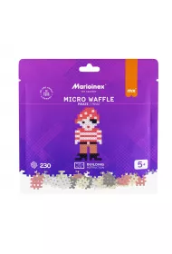 Klocki micro waffle 230 element�w Pirat