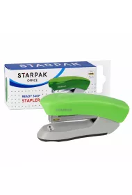 Zszywacz 12k 10 zielony  STARPAK 521072
