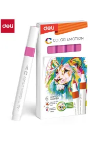 Deli Marker akrylowy deep pink