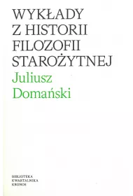 Wykady z historii filozofii staroytnej