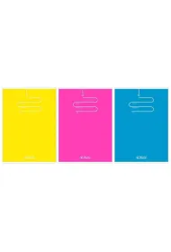 Herlitz Zeszyt A5 Color blocking kratka 16 kartek