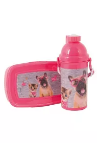 Paso Zestaw bidon+�niadani�wka studio Pets PEE-3020