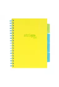 Strigo Ko�ozeszyt Pads B5 Neon ��ty linia 100 kartek