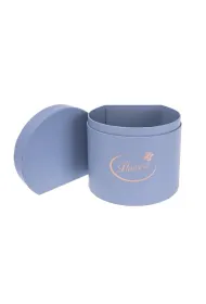 Rozette Pude�ko Flower Box niebieski