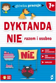 G��wka pracuje. Dyktanda. NIE - razem czy osobno