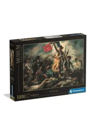 Puzzle 1000 el. Museum Liberty Leading The People Clementoni