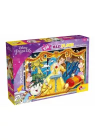 Puzzle dwustronne maxi 108 el. Disney Princess. Bella Lisciani