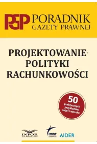 Projektowanie polityki rachunkowo�ci